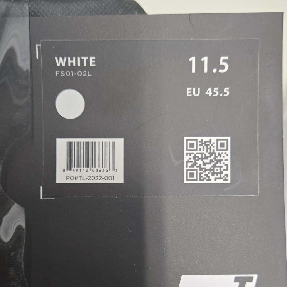 White Men's Athletic Shoes